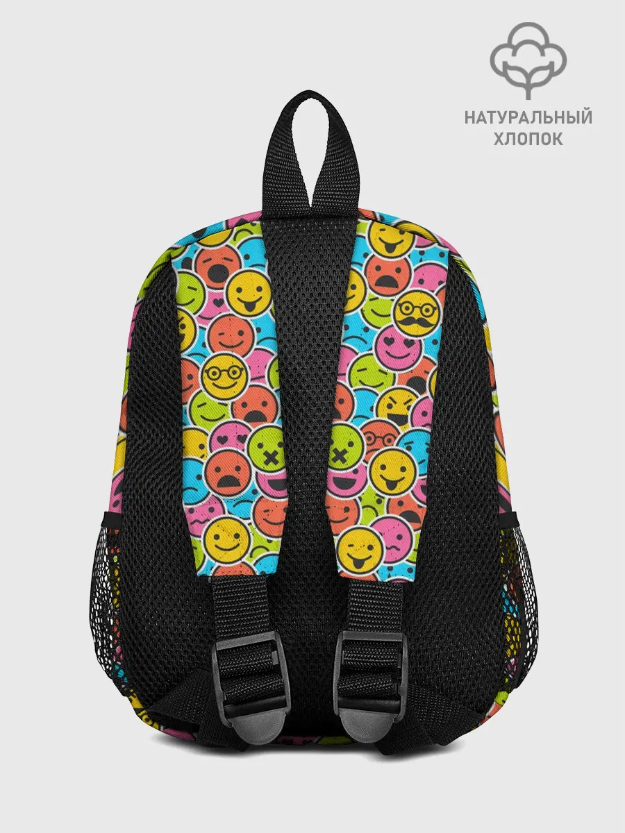 Рюкзак детский / Смайлики