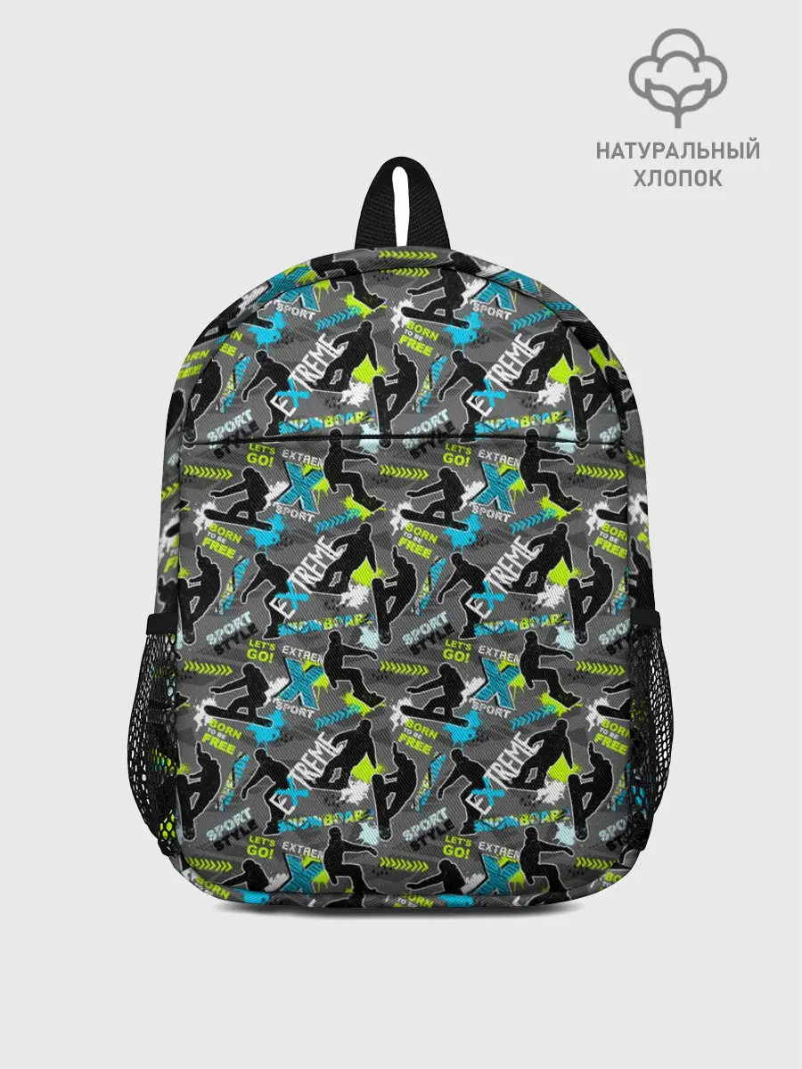 Рюкзак детский / Сноуборд