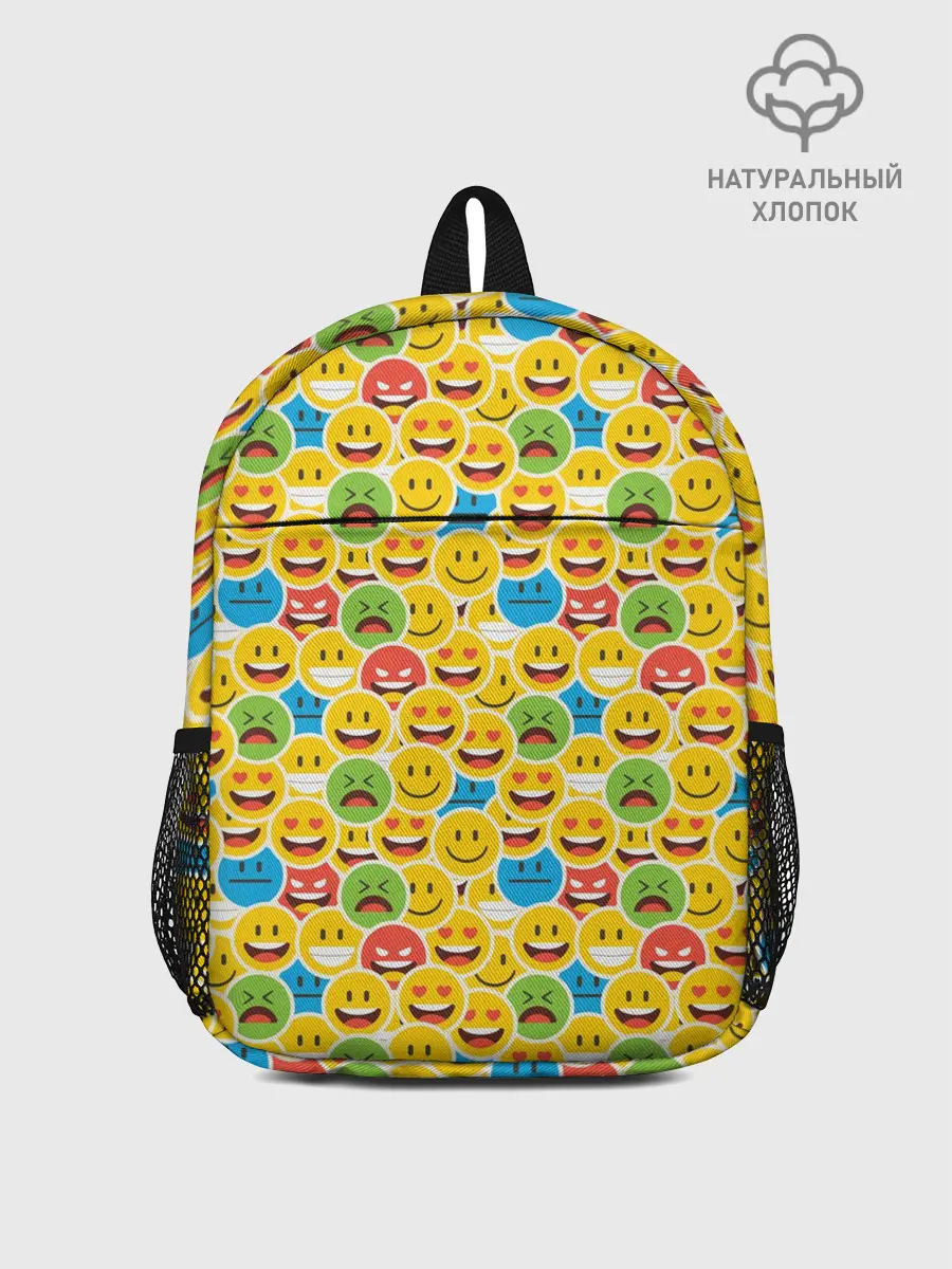 Рюкзак детский / Смайлики