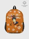 Рюкзак детский / Тобио Кагеяма корона Haikyuu!!