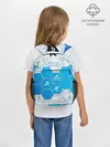 Рюкзак детский / Плыви, Крути, Беги