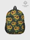 Рюкзак детский / Подсолнухи