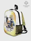 Рюкзак детский / Шоё, Тобио, Кей, Семи и Атсуму Haikyuu!!