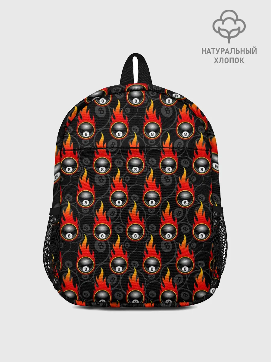 Рюкзак детский / Бильярдист