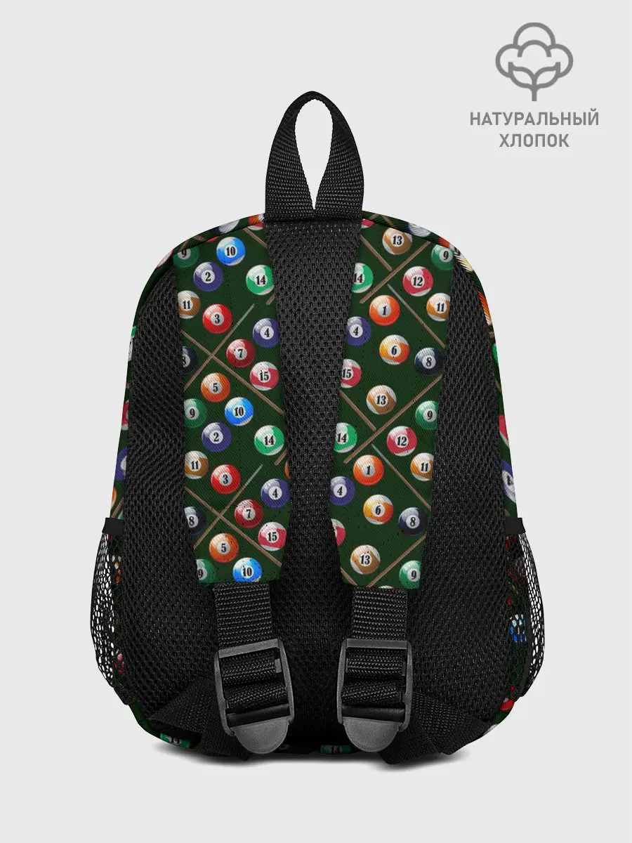 Рюкзак детский / Бильярд