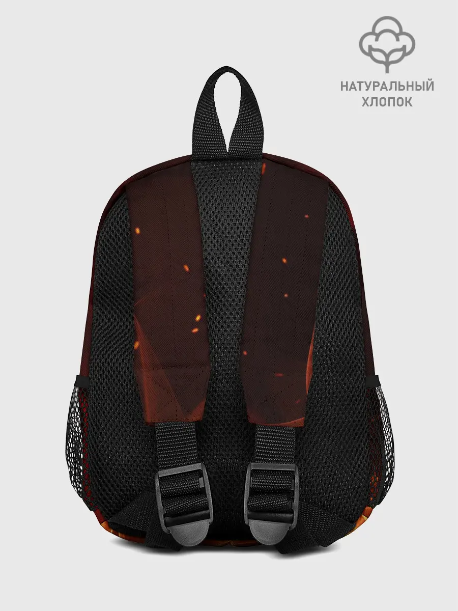 Рюкзак детский / ПЛАМЯ 3D