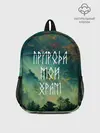 Рюкзак детский / ПРИРОДА МОЙ ХРАМ