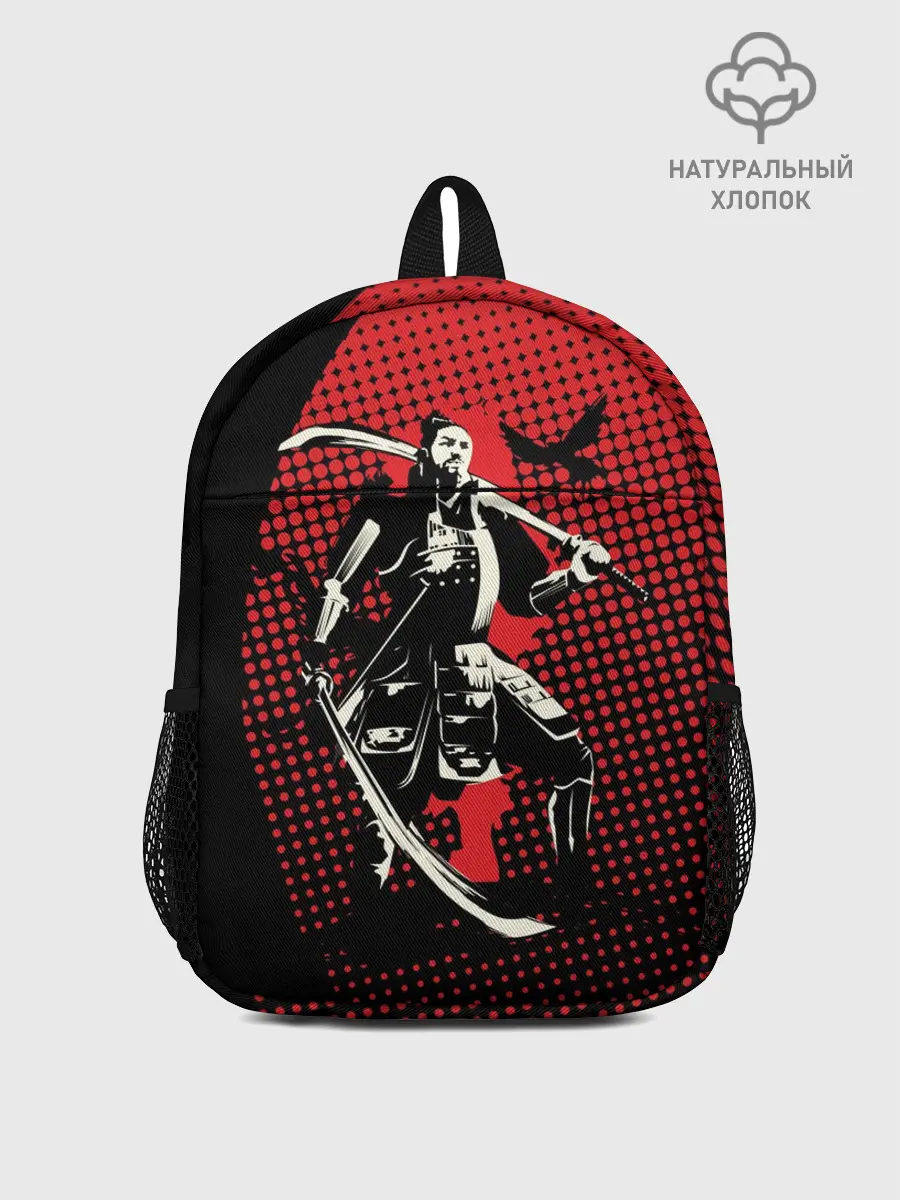 Рюкзак детский / Самурай