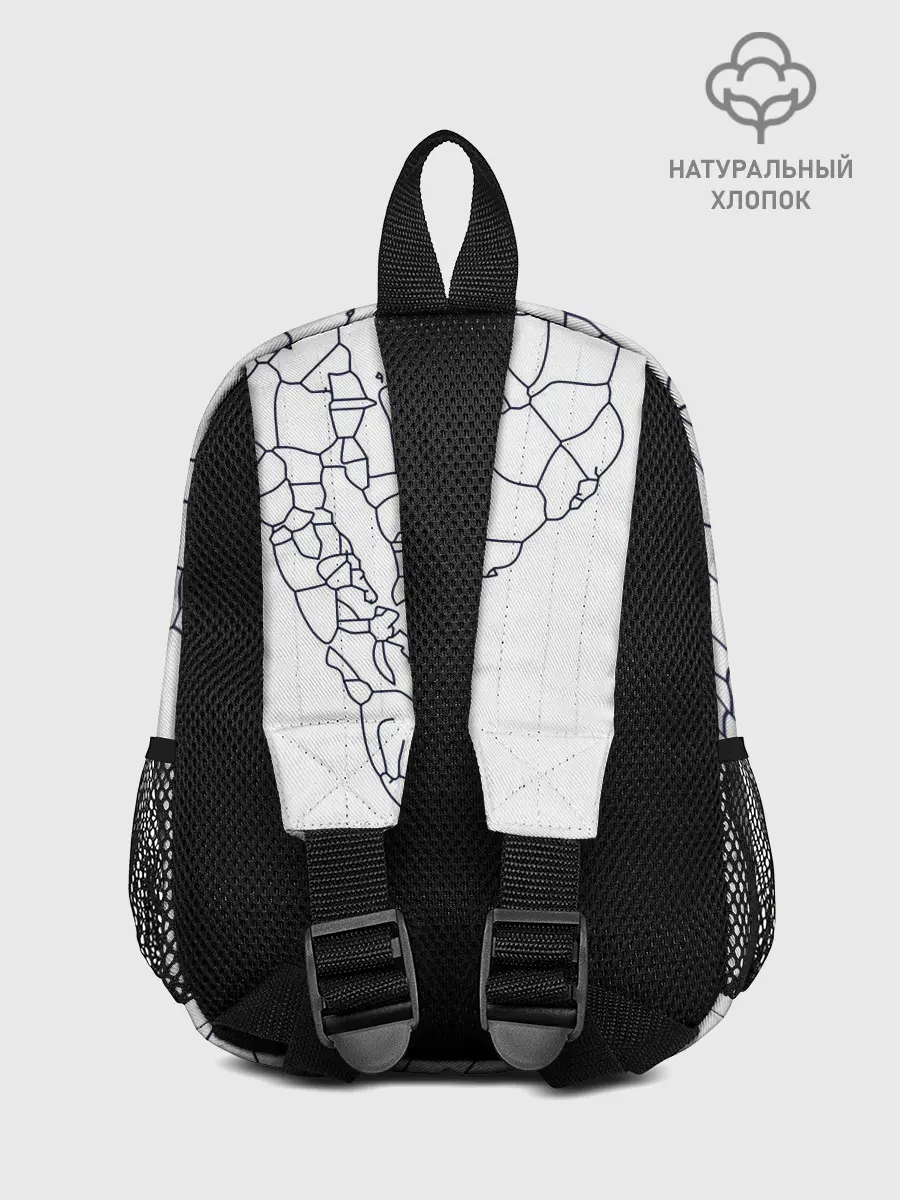 Рюкзак детский / Афро абстракция