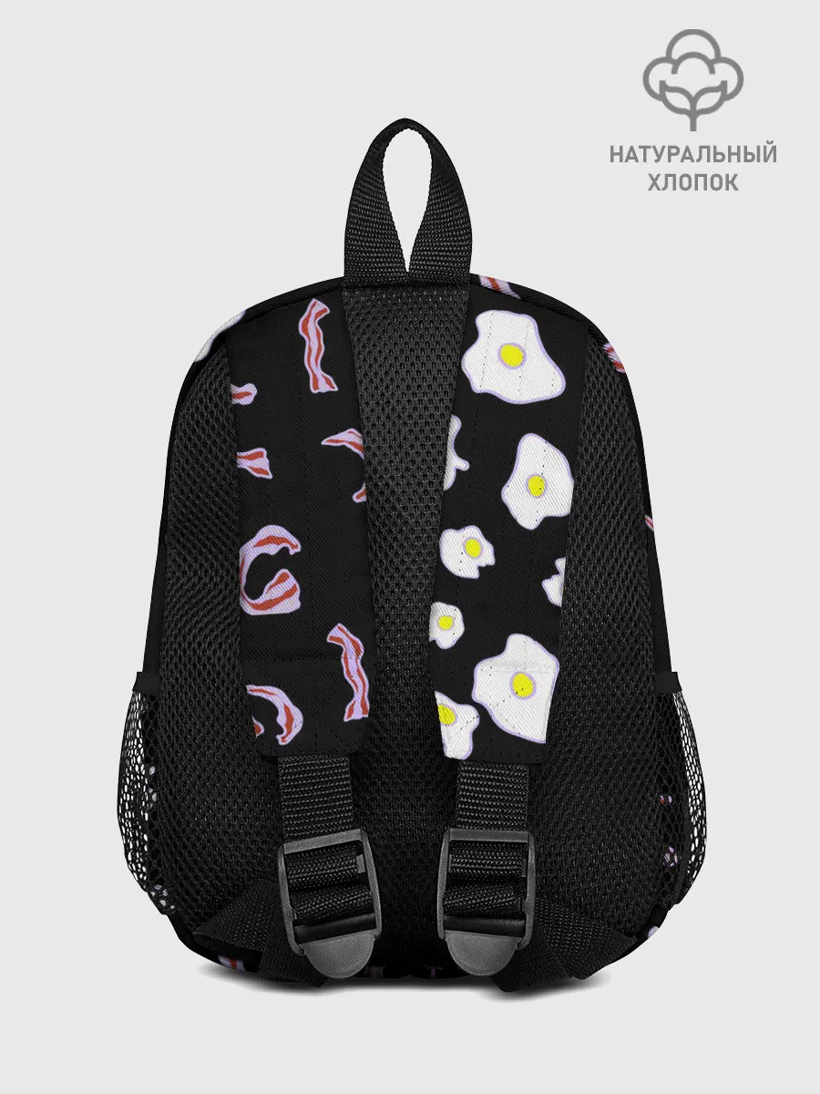 Рюкзак детский / Яичница с беконом