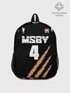 Рюкзак детский / 4 | MSBY | BLACK JACKALS