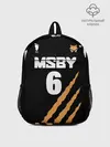 Рюкзак детский / 6 | MSBY | BLACK JACKALS