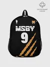 Рюкзак детский / 9 | MSBY | BLACK JACKALS