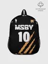 Рюкзак детский / 10 | MSBY | BLACK JACKALS