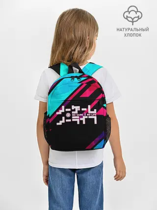 Рюкзак детский / NO GAME NO LIFE LOGO