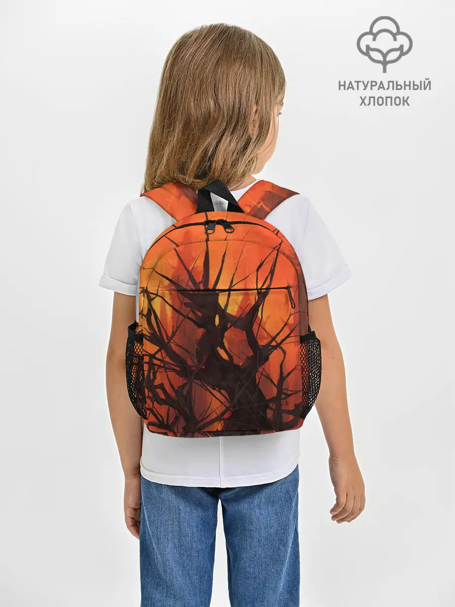 Рюкзак детский / ДРЕВО ХАОС 3D