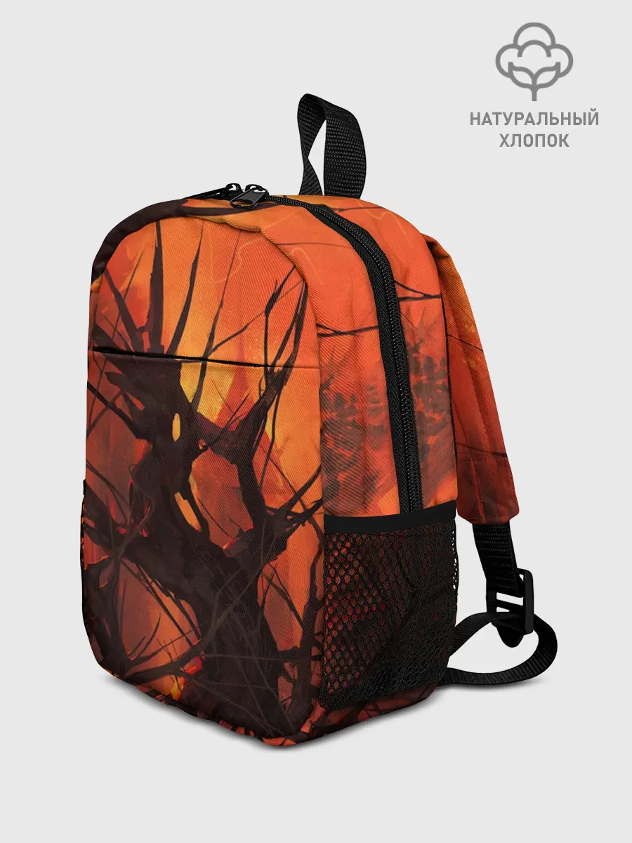 Рюкзак детский / ДРЕВО ХАОС 3D