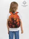 Рюкзак детский / ДРЕВО ХАОС 3D