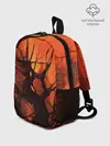 Рюкзак детский / ДРЕВО ХАОС 3D