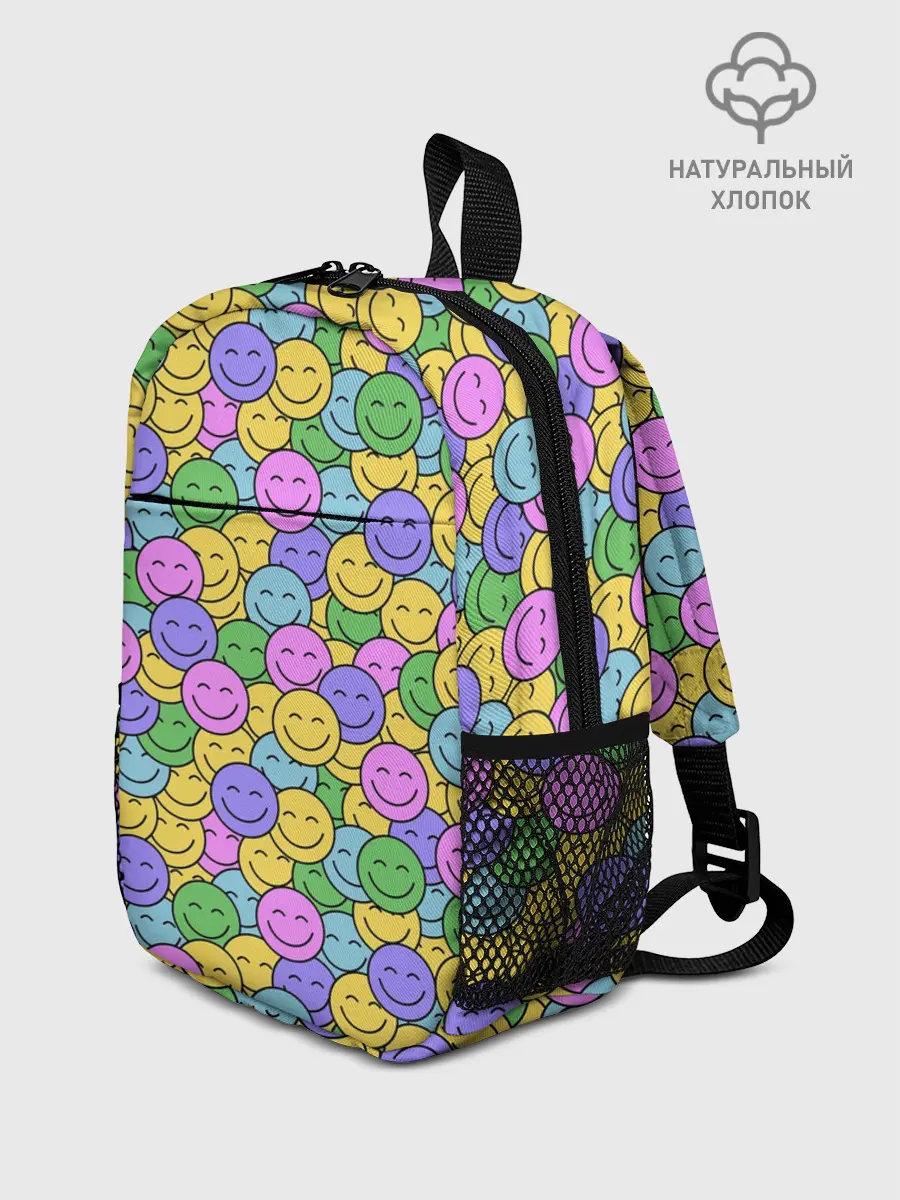 Рюкзак детский / Смайлики