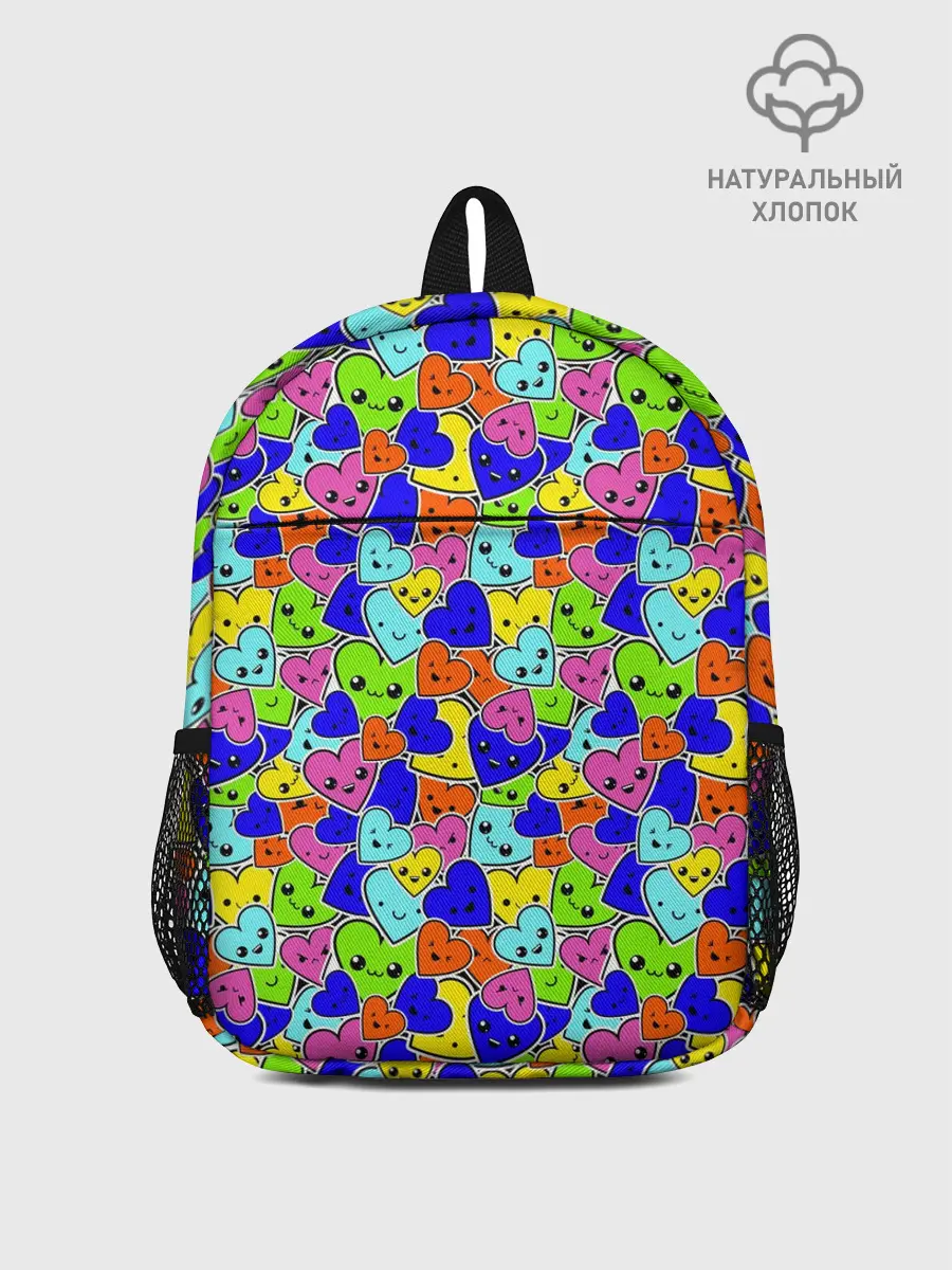 Рюкзак детский / Сердечки