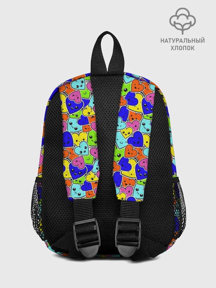 Рюкзак детский / Сердечки