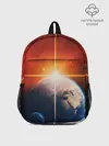 Рюкзак детский / Космос земля 3D