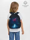 Рюкзак детский / Душа идущая в космос | Soul space