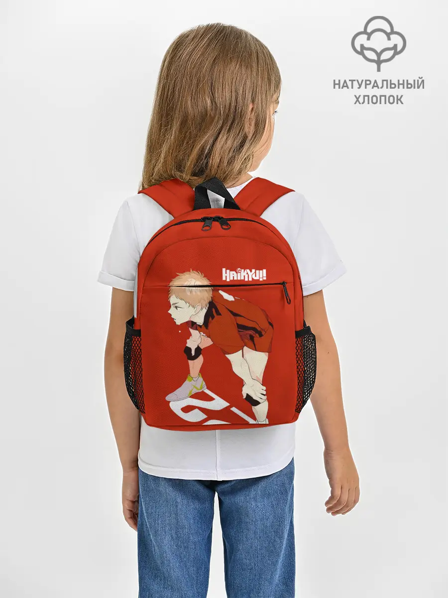 Рюкзак детский / Мориске Яку старшая Некома