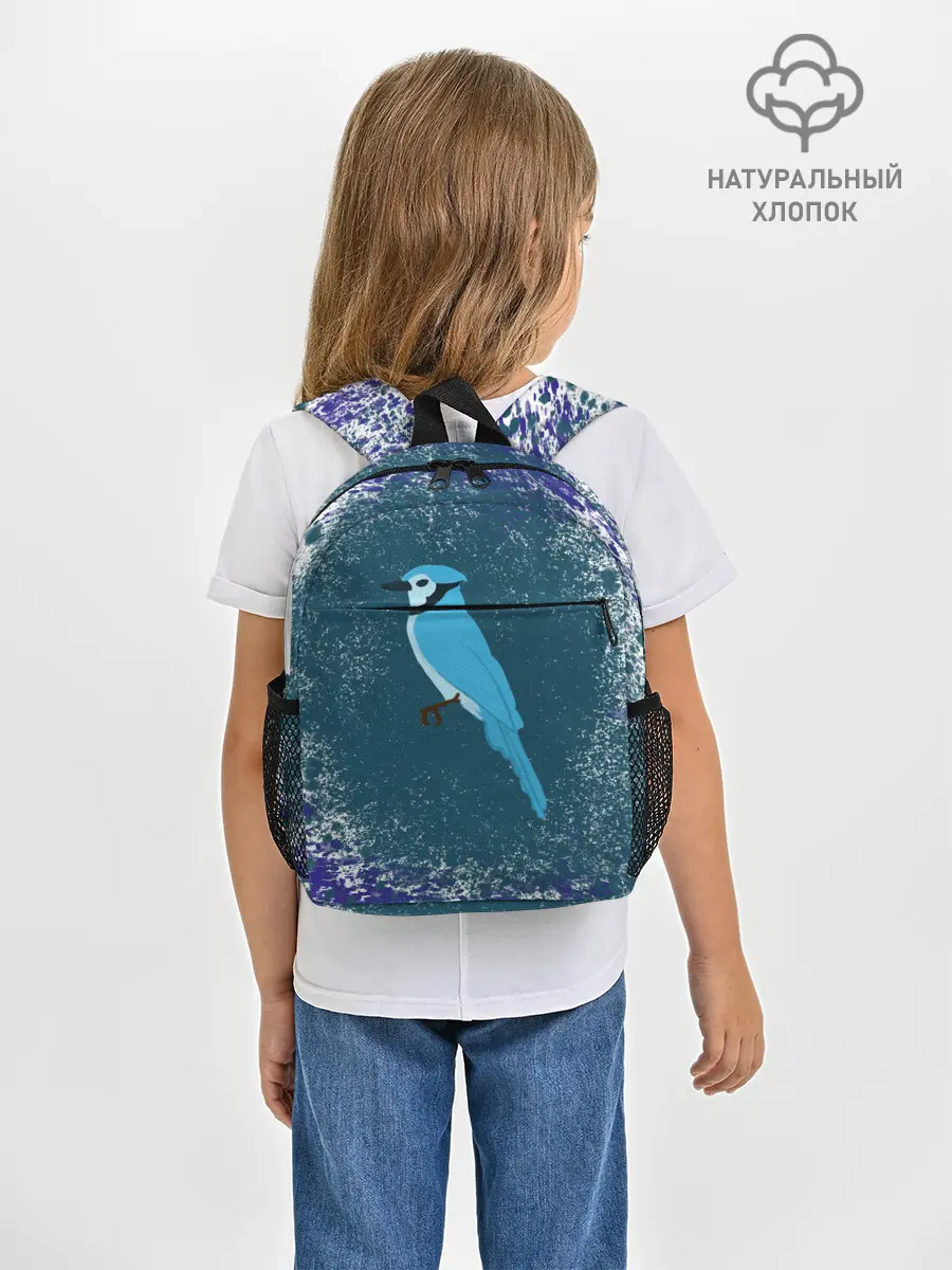 Рюкзак детский / Голубая сойка