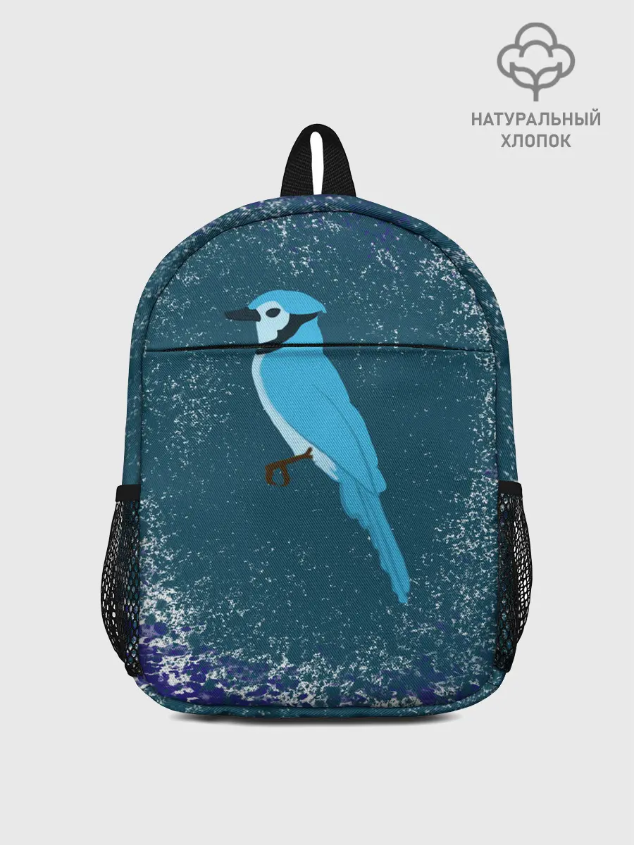 Рюкзак детский / Голубая сойка