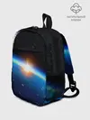 Рюкзак детский / КОСМИЧЕСКИЙ РАССВЕТ 3D