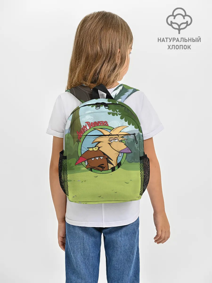 Рюкзак детский / Крутые Бобры | Angry Beavers