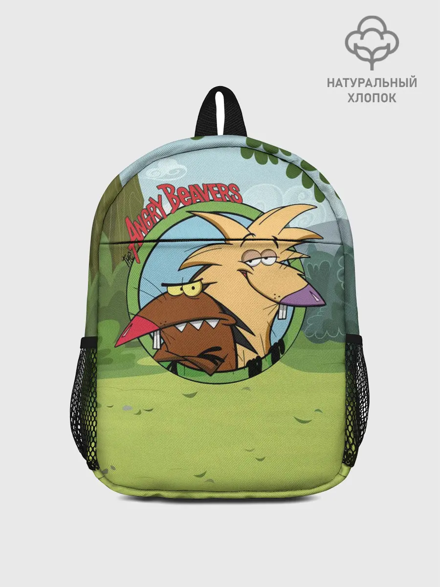 Рюкзак детский / Крутые Бобры | Angry Beavers