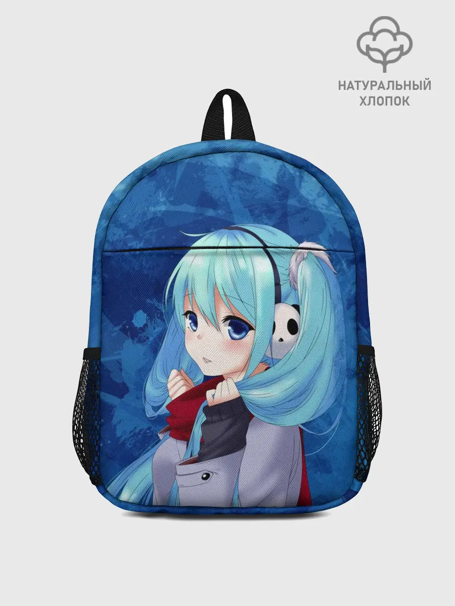 Рюкзак детский / Мику Хацунэ