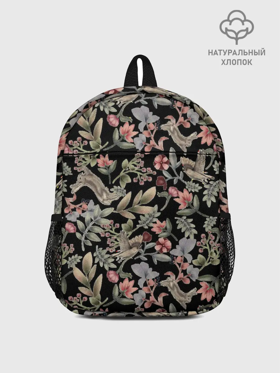 Рюкзак детский / Кролик и Синичка