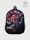 Рюкзак детский / БЕРСЕРК светящийся глаз