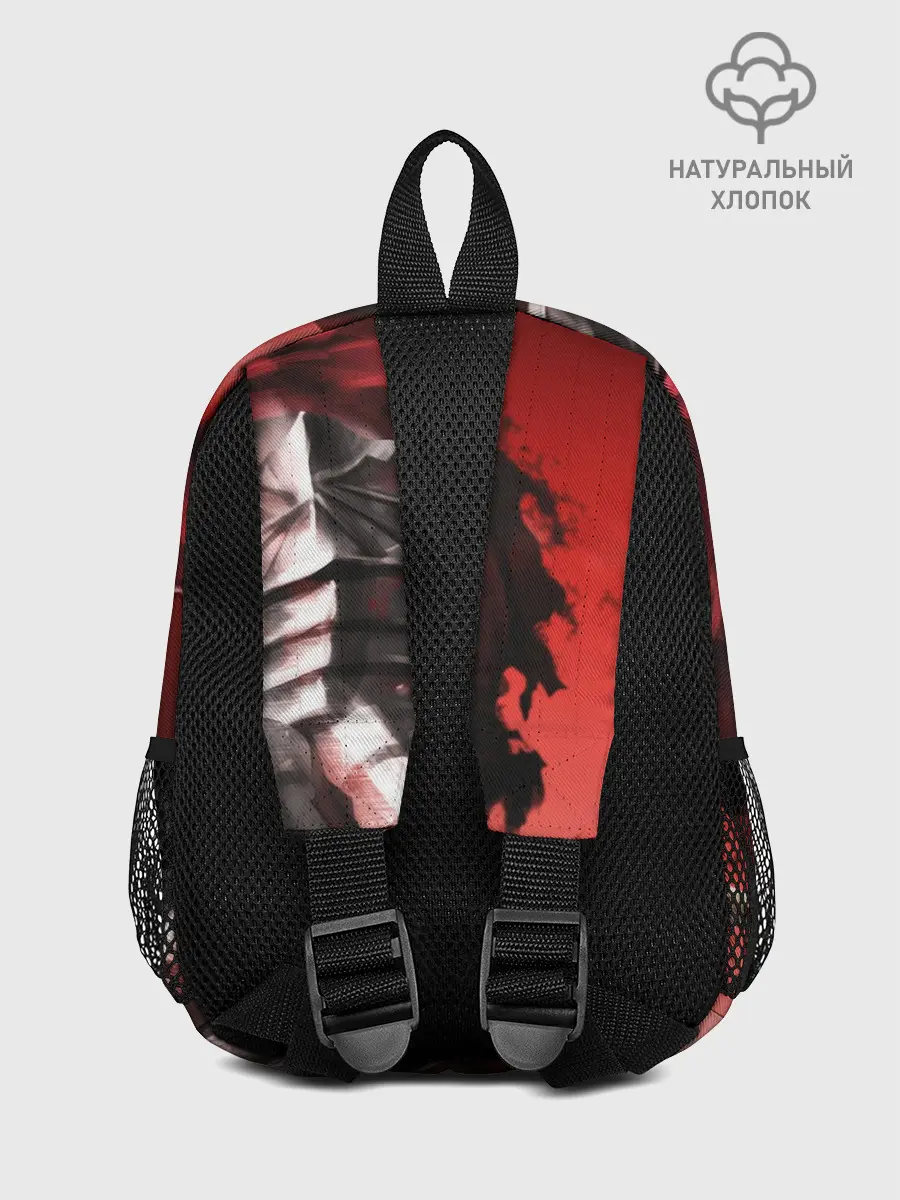 Рюкзак детский / БЕРСЕРК с двух сторон