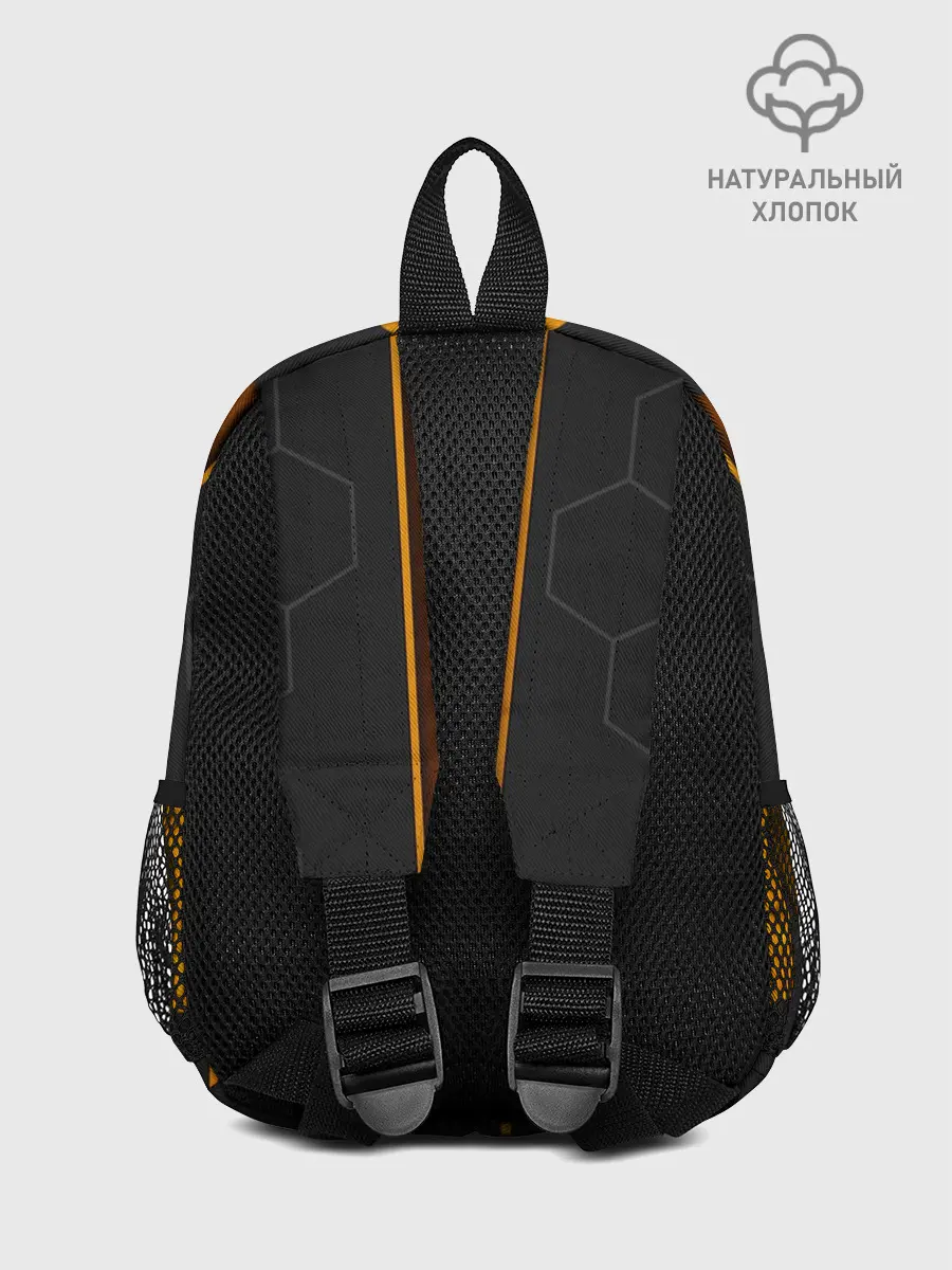 Рюкзак детский / ХИМИЧЕСКАЯ ОПАСНОСТЬ 3D