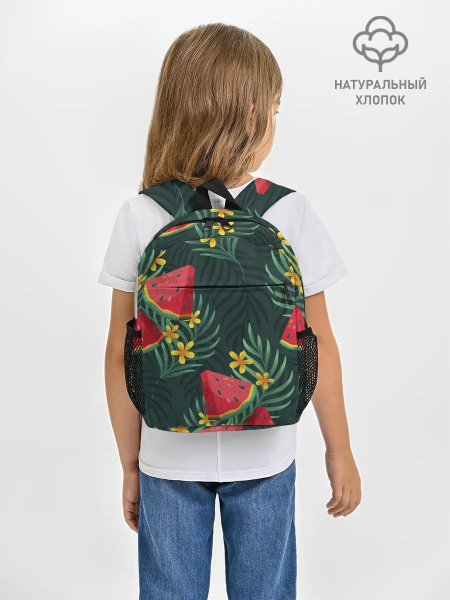 Рюкзак детский / Арзуб и папоротник