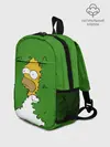 Рюкзак детский / Мем с Гомером