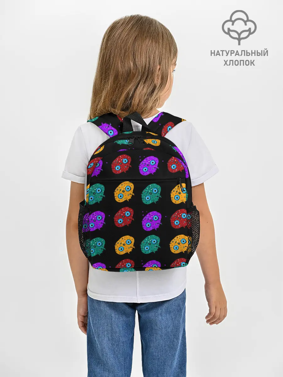 Рюкзак детский / Нашествие инопланетян-ктулху