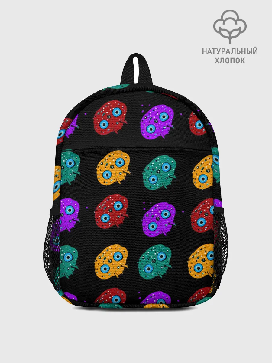 Рюкзак детский / Нашествие инопланетян-ктулху