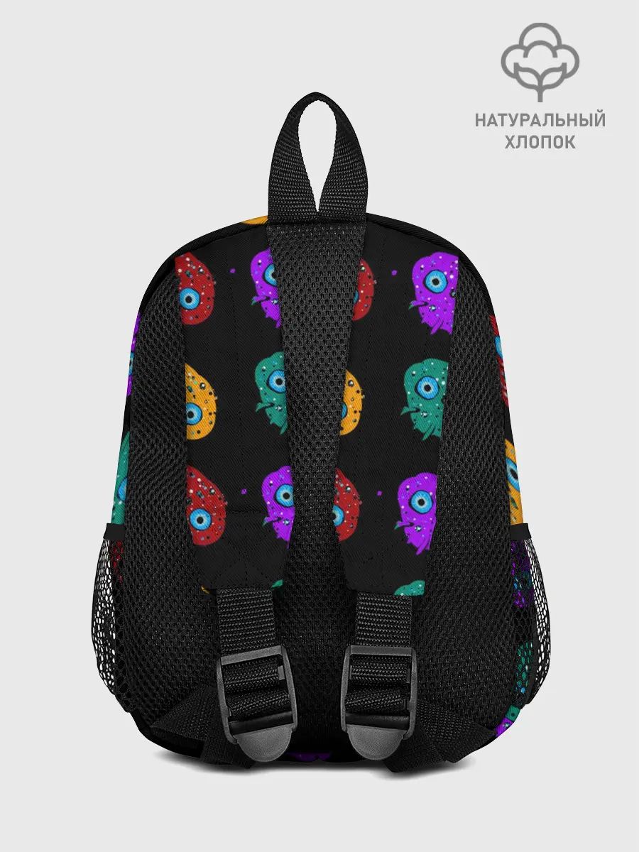 Рюкзак детский / Нашествие инопланетян-ктулху