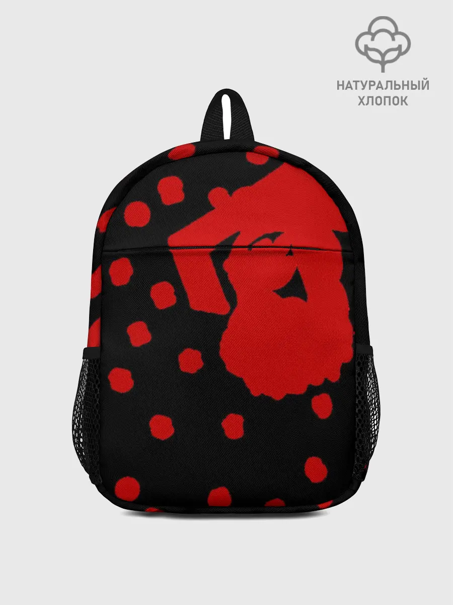 Рюкзак детский / Japanese characters and a face