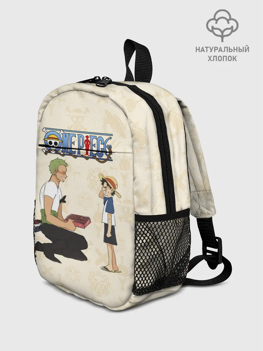 Рюкзак детский / Ророноа Зоро и малыш Манки Д. Луффи