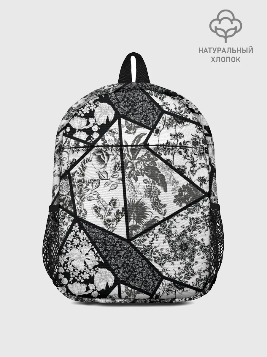 Рюкзак детский / Цветочный Кинцуги / Kintsugi