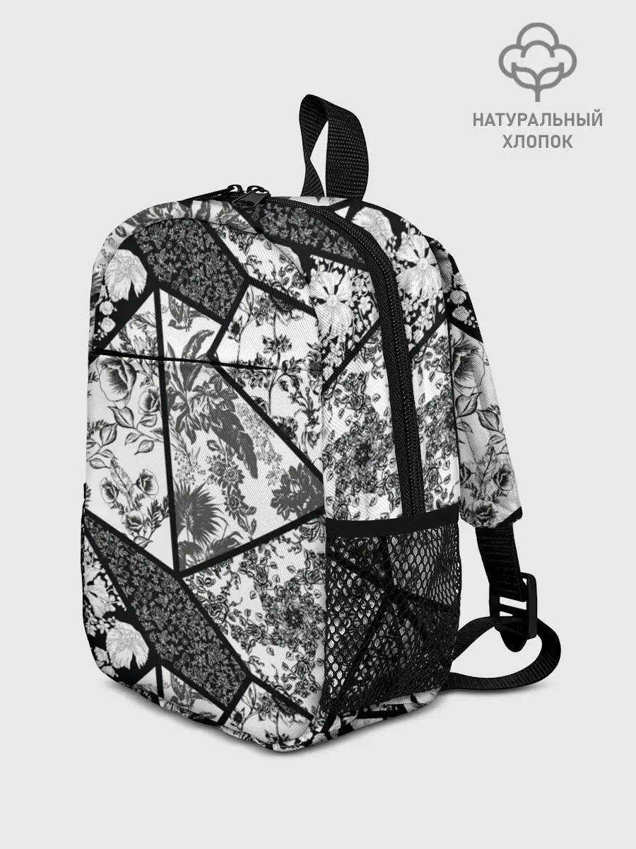 Рюкзак детский / Цветочный Кинцуги / Kintsugi