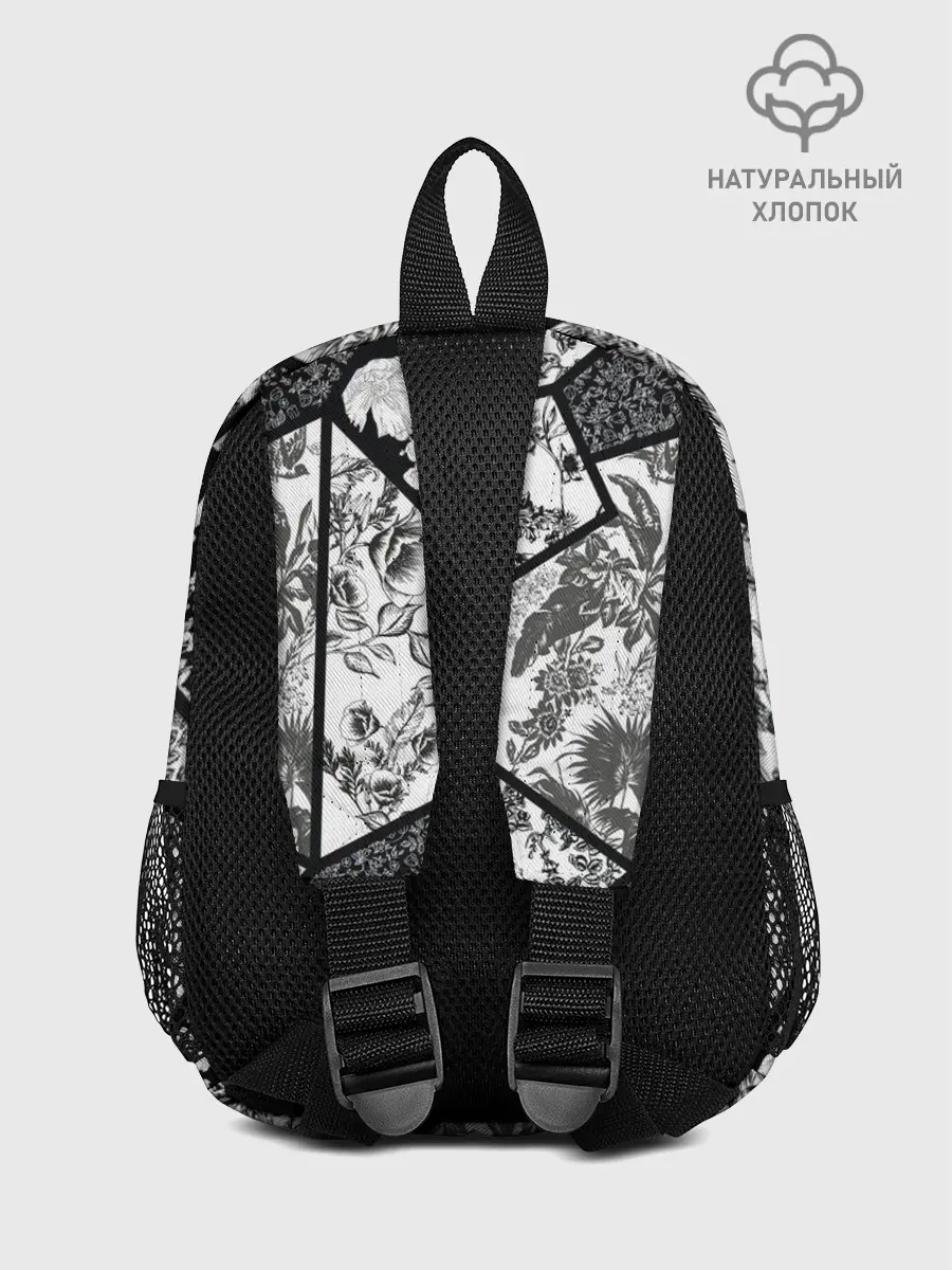 Рюкзак детский / Цветочный Кинцуги / Kintsugi