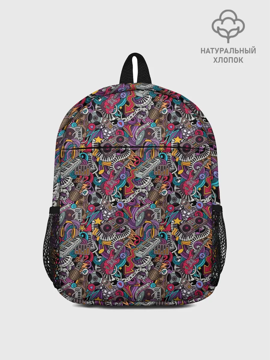 Рюкзак детский / Музыкальные Инструменты